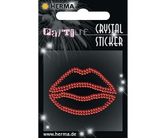 Kristallkleebis Herma - punased huuled